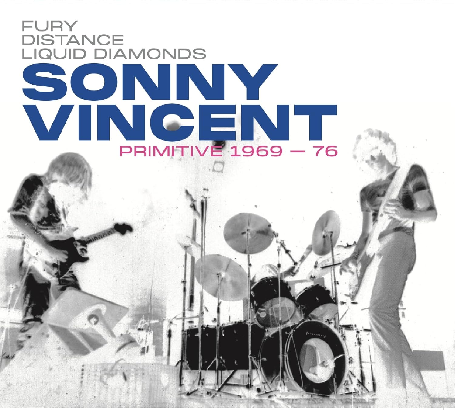 VINCENT SONNY - FURY/DISTANCE LIQUID DIAMONDS: PRIMITIVE 1969-76 LP