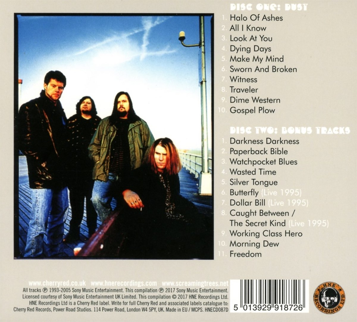 SCREAMING TREES - DUST CD2 - Slika 2