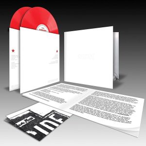 SUICIDE - SURRENDER blood red vinyl LP2