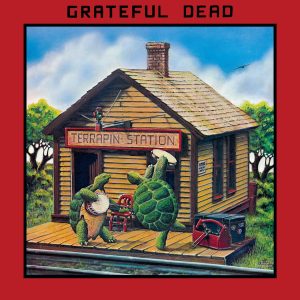 GRATEFUL DEAD - TERRAPIN STATION LP