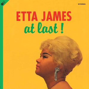 JAMES ETTA - AT LAST LP + CD