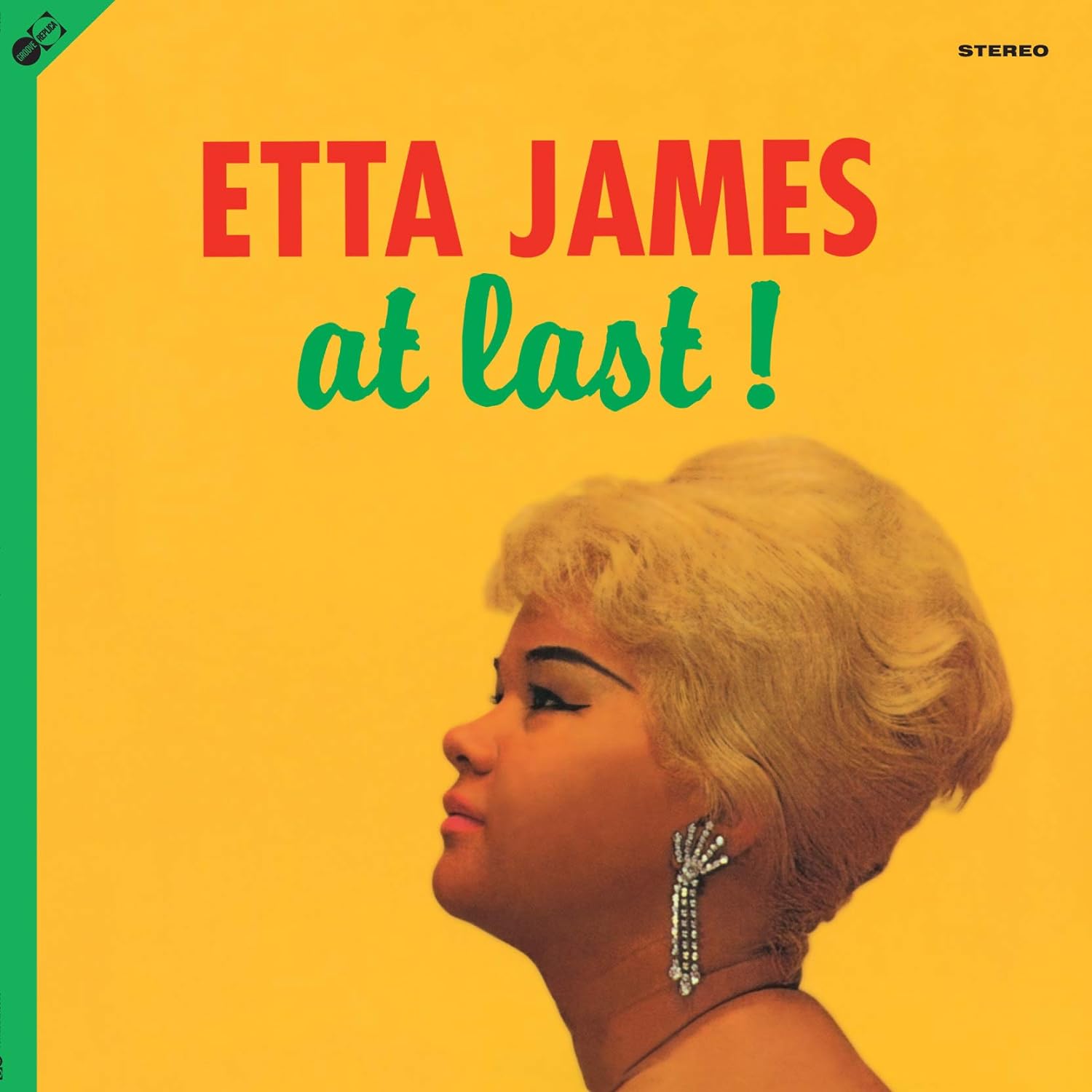 JAMES ETTA - AT LAST LP + CD