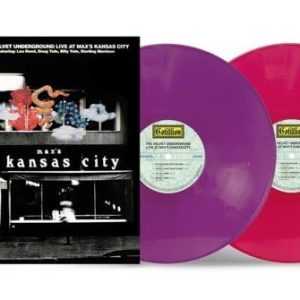 VELVET UNDERGROUND - LIVE AT MAX'S KANSAS CITY LP2