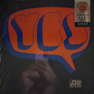 YES - YES cobalt-blue vinyl LP