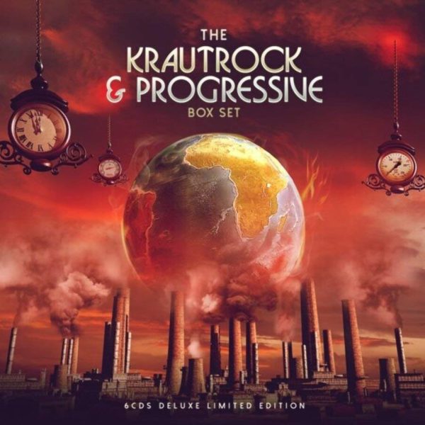 V.A. - KRAUTROCK & PROGRESSIVE   CD6