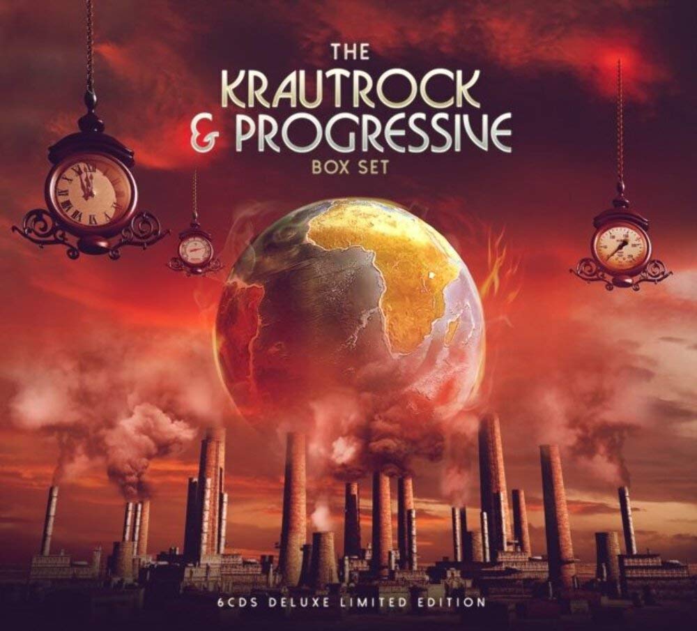 V.A. - KRAUTROCK & PROGRESSIVE CD6