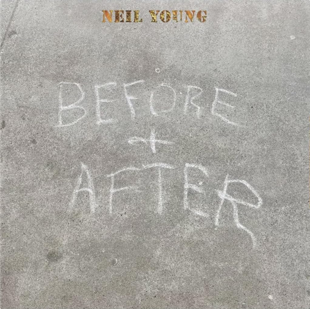 YOUNG NEIL - BEFORE AND AFTER ltd clear vinyl LP - Slika 2