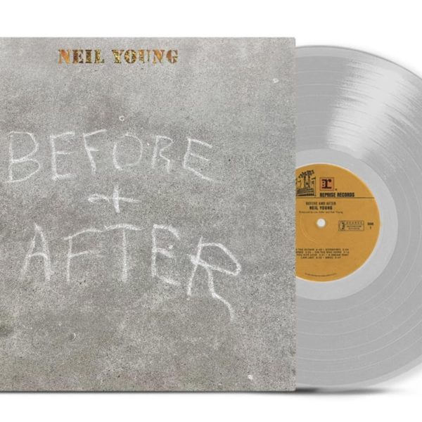 YOUNG NEIL -  BEFORE AND AFTER ltd clear vinyl LP