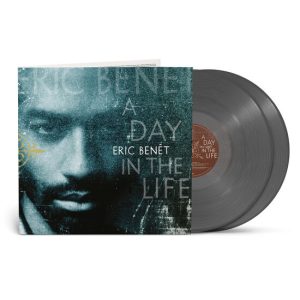 BENET ERIC - DAY IN THE LIFE ltd block ice vinyl LP2