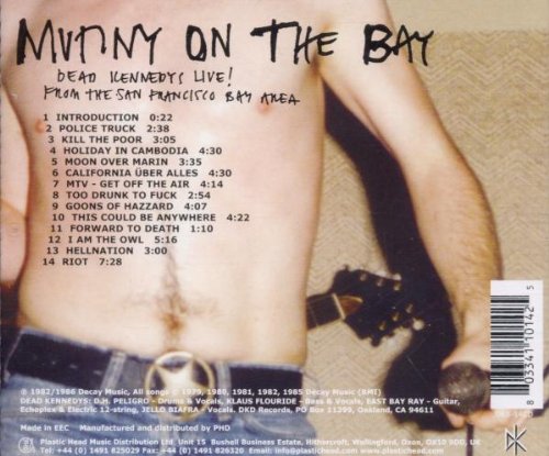 DEAD KENNEDYS - MUTINY ON THE BAY - Slika 2