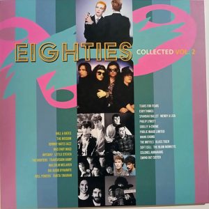 V./A. - EIGHTIES COLLECTED VOL. 2 ltd pink vinyl LP2