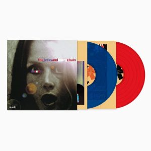 The Jesus And Mary Chain - MUNKI ltd blue & red vinyl LP2