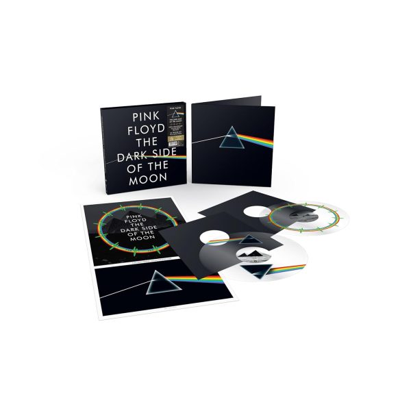 PINK FLOYD - The Dark Side Of The Moon The Dark Side Of The Moon (50th Anniversary Edition) (Limited Edition) (Picture Disc) (2 LP)