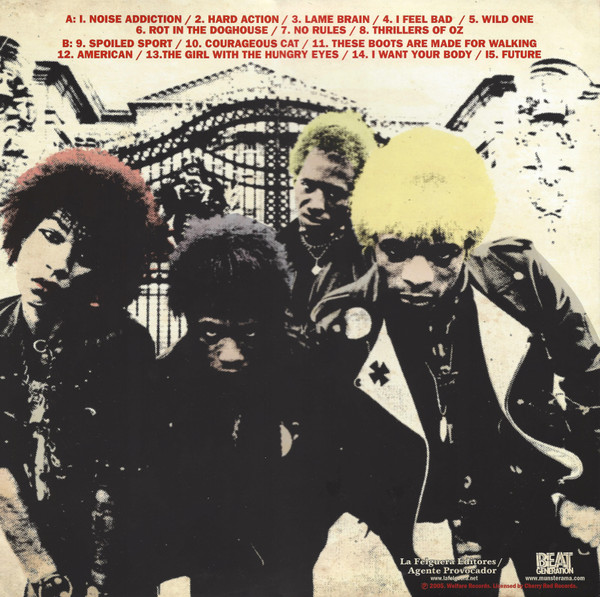 PURE HELL - NOISE ADDICTION LP - Image 2