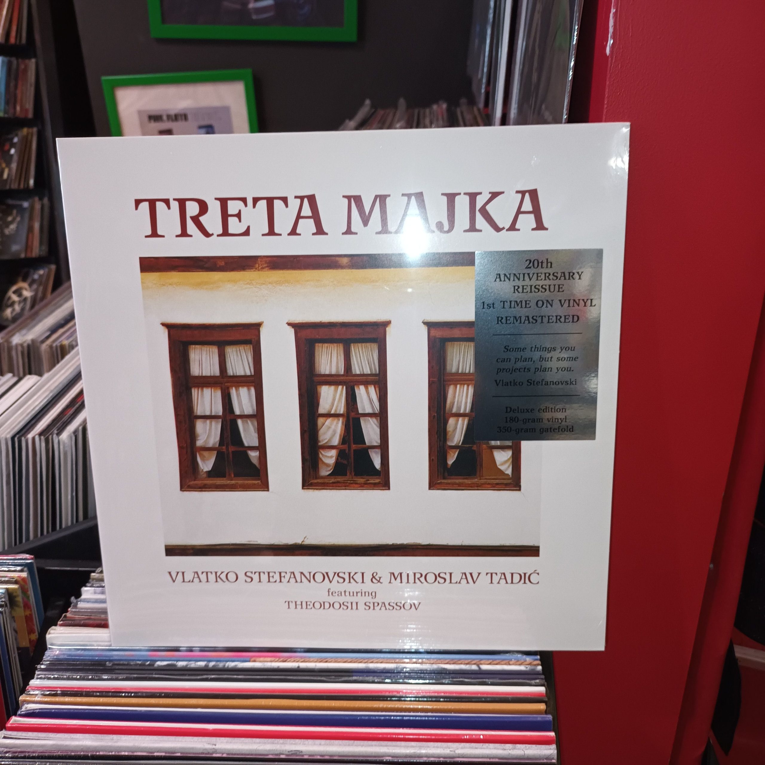 STEFANOVSKI VLATKO & MIROSLAV TADIĆ - TRETA MAJKA LP - Slika 3