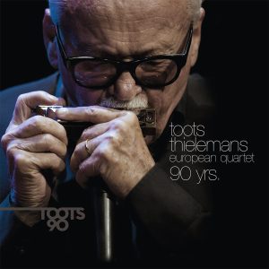 THIELEMANS TOOTS - 90 YRS ltd white vinyl LP