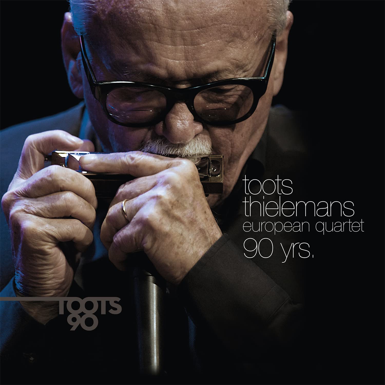 THIELEMANS TOOTS - 90 YRS ltd white vinyl LP