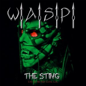 W.A.S.P. - STING CDVD