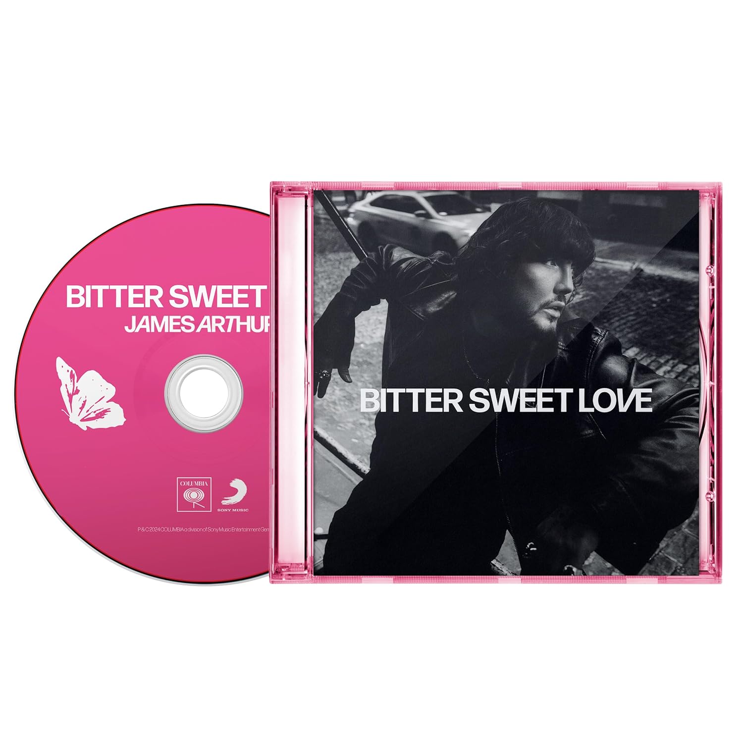 ARTHUR JAMES - BITTER SWEET LOVE CD
