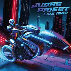 JUDAS PRIEST - LIVE 1982 CD