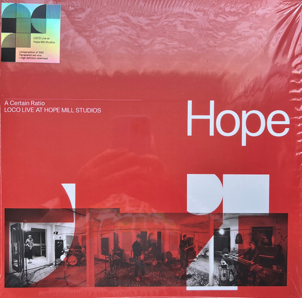 A CERTAIN RATIO - LOCO LIVE AT HOPE MILL STUDIOS LP