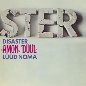 AMON DUUL - DISASTER LUUD NOMA CD
