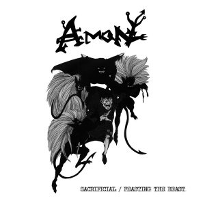 AMON - SACRIFICIAL/FEASTING THE BEAST CD
