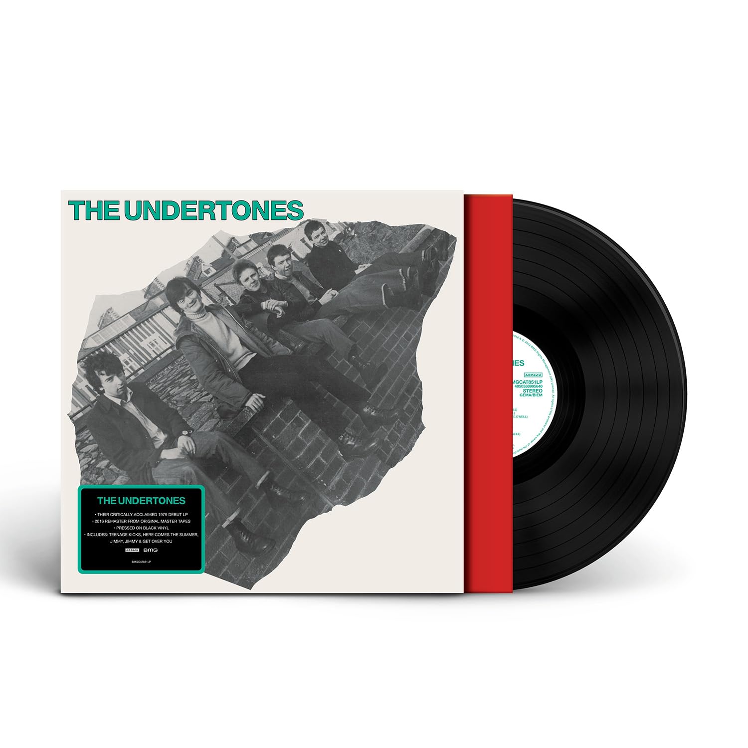 UNDERTONES - UNDERTONES LP