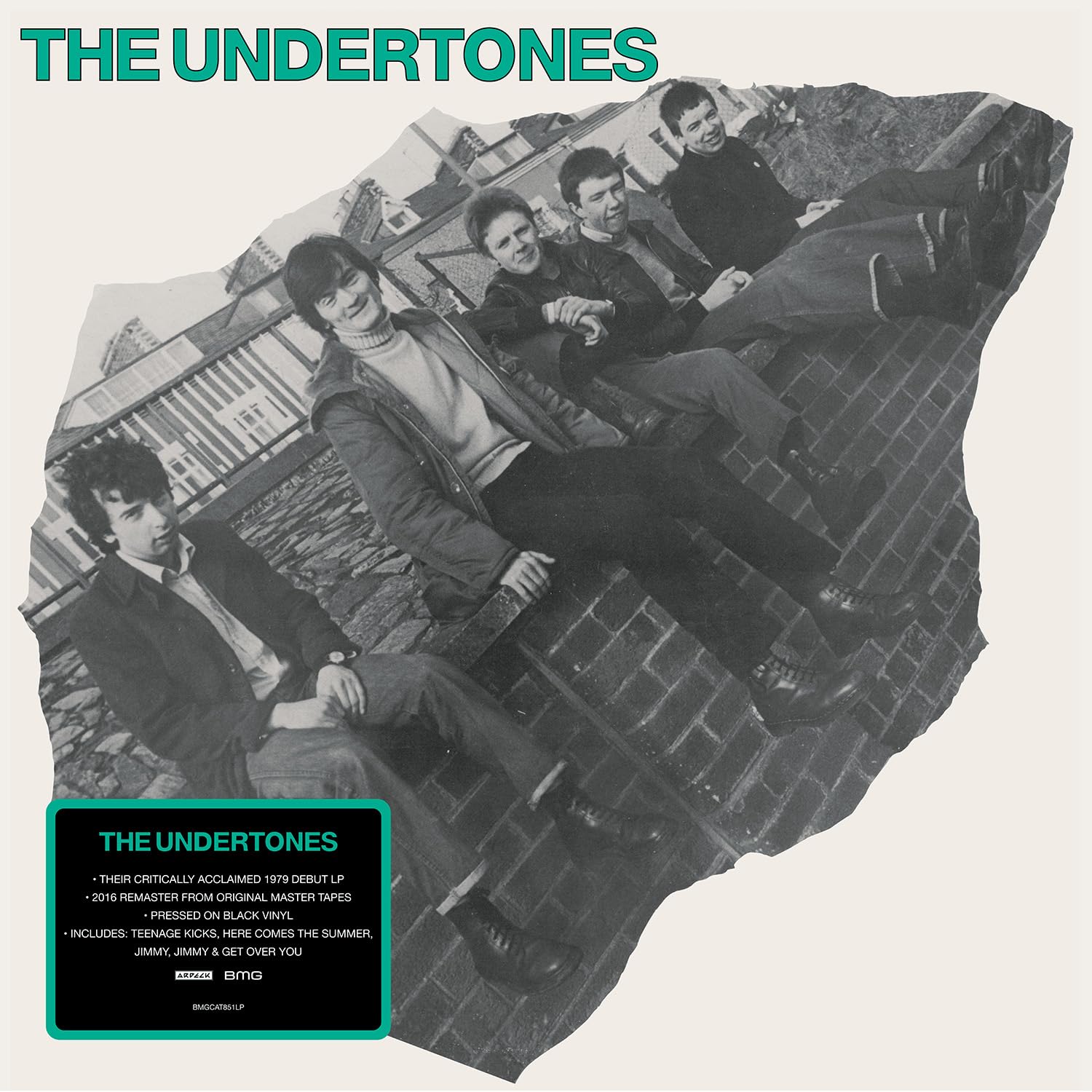 UNDERTONES - UNDERTONES LP - Image 2