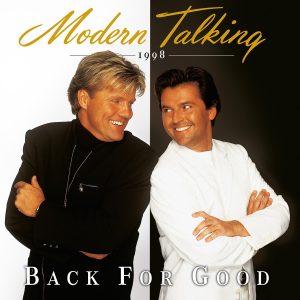 MODERN TALKING - BACK FOR GOOD translucent red vinyl LP2