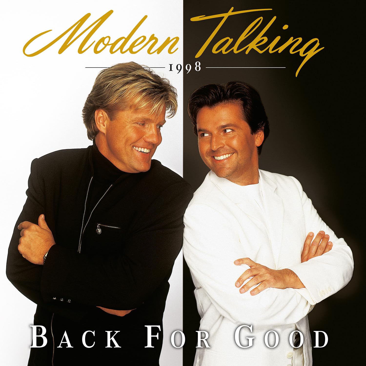 MODERN TALKING - BACK FOR GOOD translucent red vinyl LP2