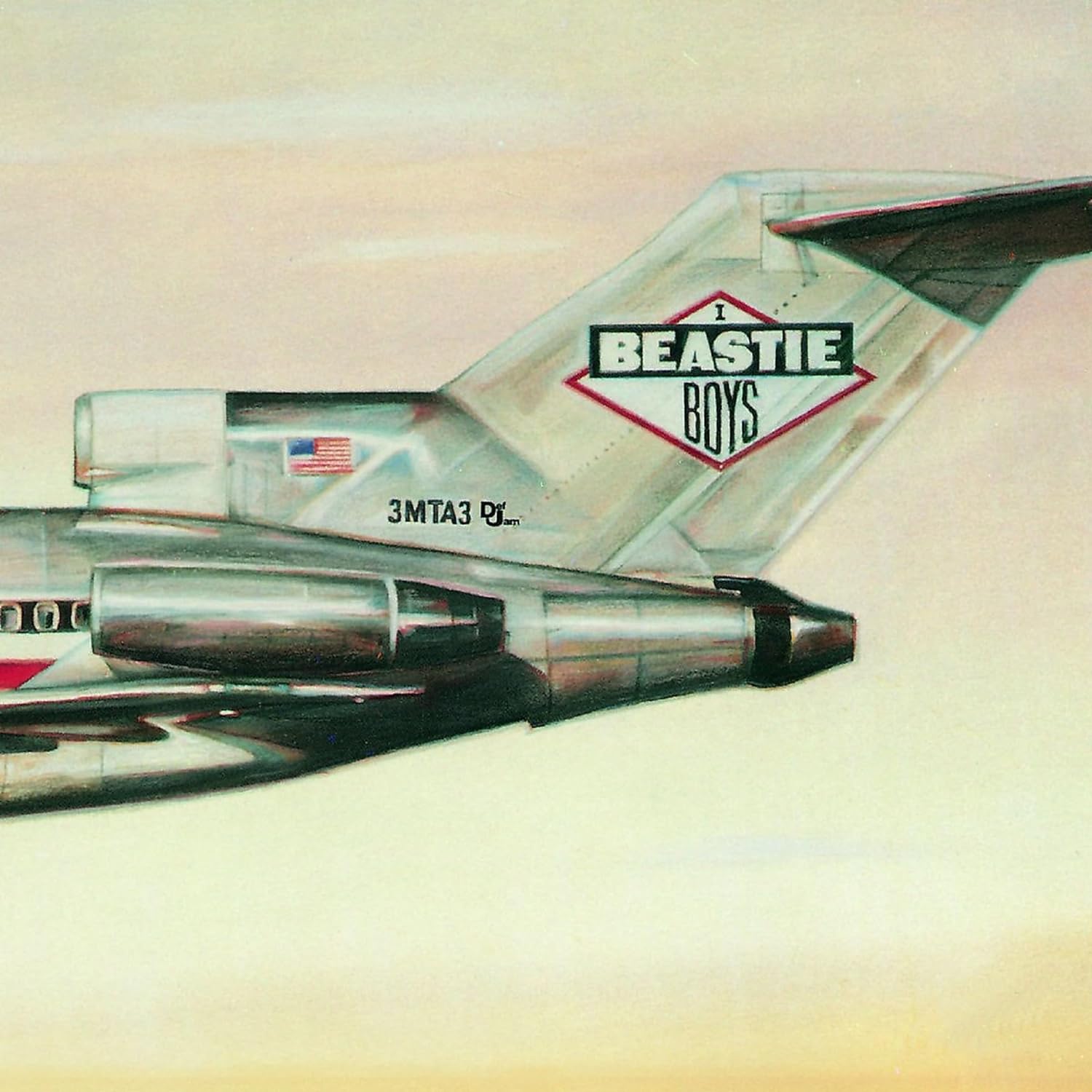 BEASTIE BOYS - LICENSED TO ILL MC - Slika 3