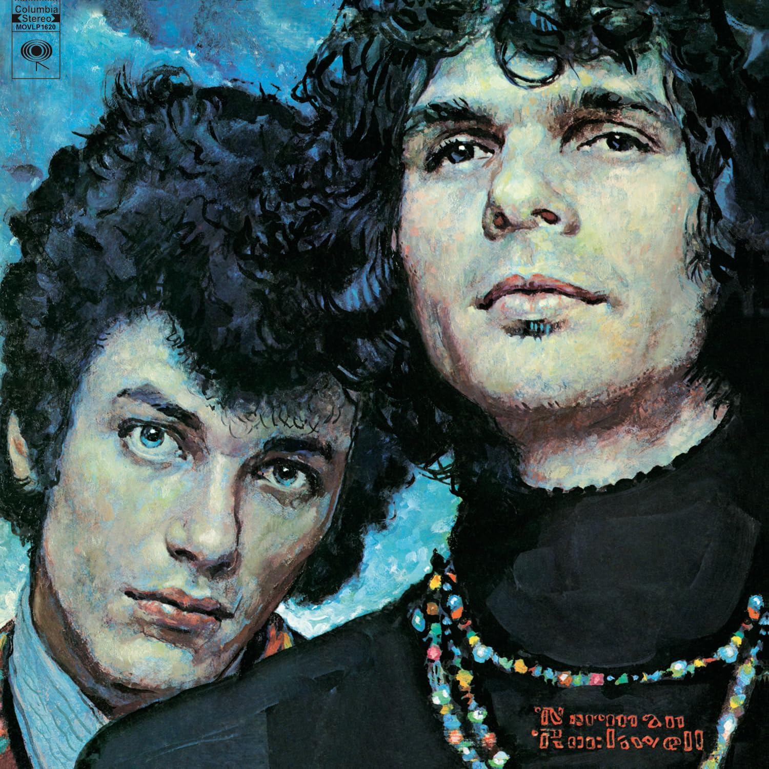 BLOOMFIELD MIKE & AL KOOPER - LIVE ADVENTURES ltd blue & white marbled vinyl LP2 - Slika 4