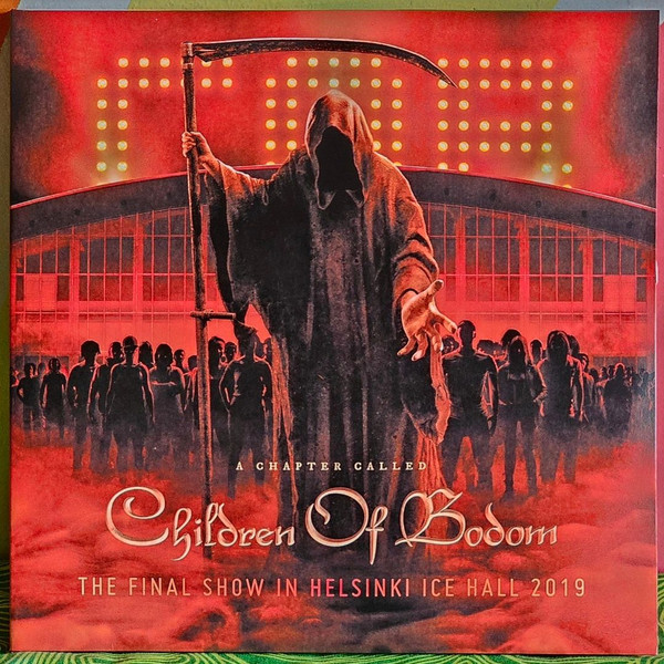 CHILDREN OF BODOM - CHAPTER CALLED red & black vinyl LP2