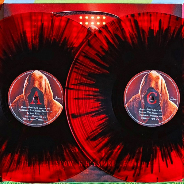 CHILDREN OF BODOM - CHAPTER CALLED red & black vinyl LP2 - Slika 2
