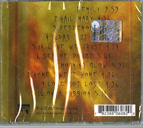 CLAN OF XYMOX - IN LOVE WE TRUST CD - Slika 2