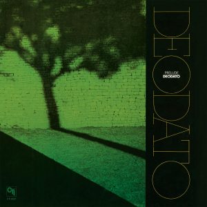 DEODATO - PRELUDE green & yellow marble vinyl LP