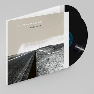 JARRETT KEITH - Carl Philipp Emanuel Bach, WURTTEMBERG SONATAS LP2