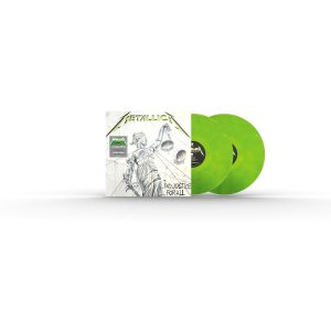 METALLICA - AND JUSTICE FOR ALL ltd dyers green vinyl LP2