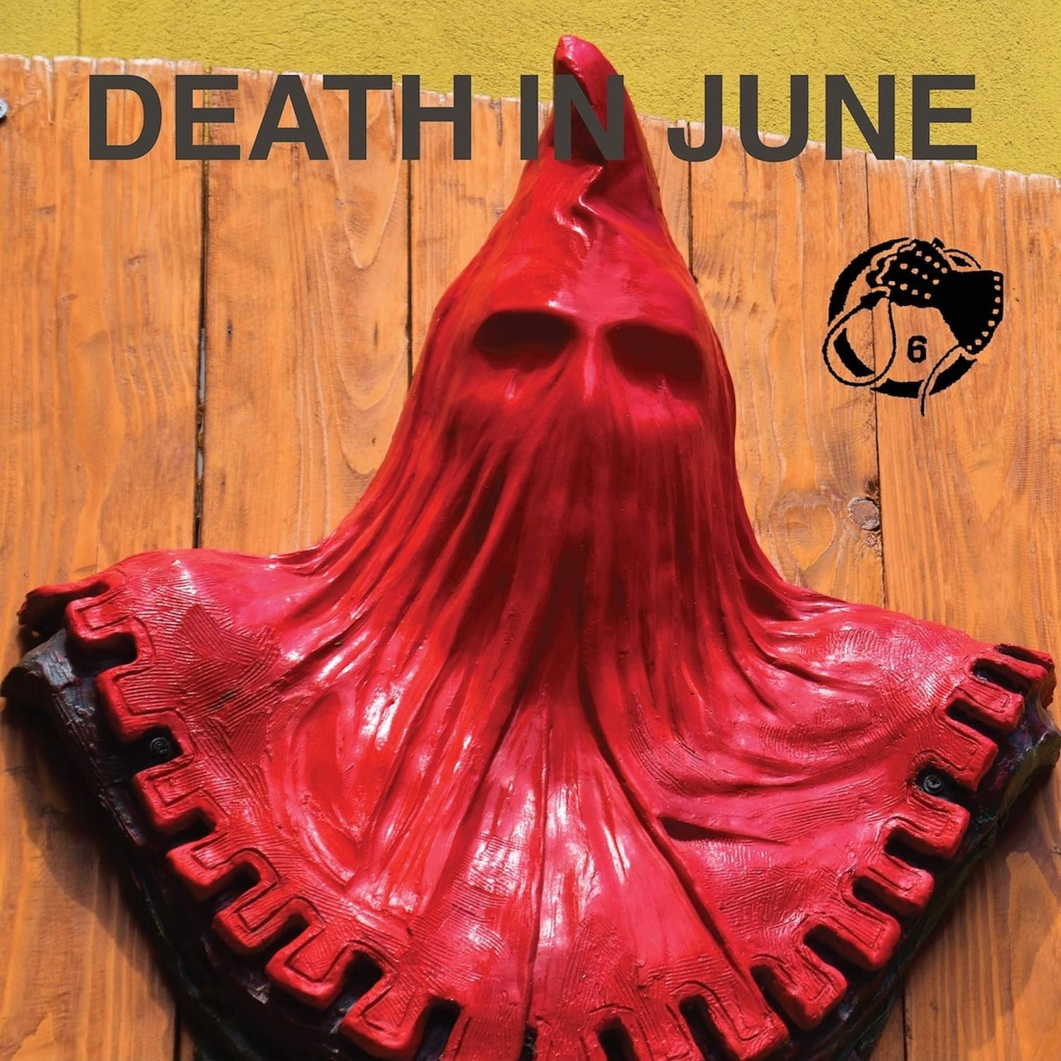 DEATH IN JUNE - ESSENCE green and maroon splatter vinyl LP