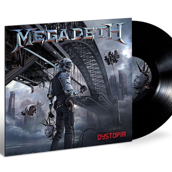 MEGADETH - DYSTOPIA LP