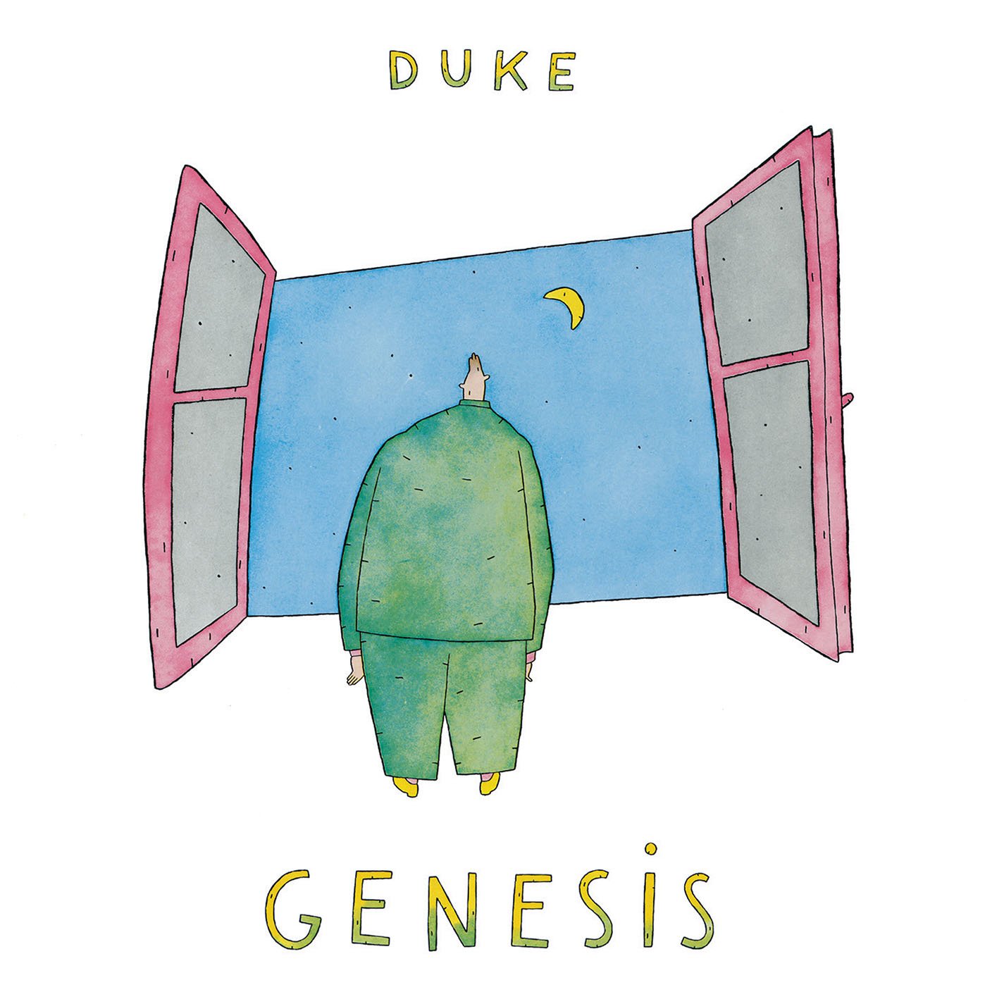 GENESIS - DUKE CD