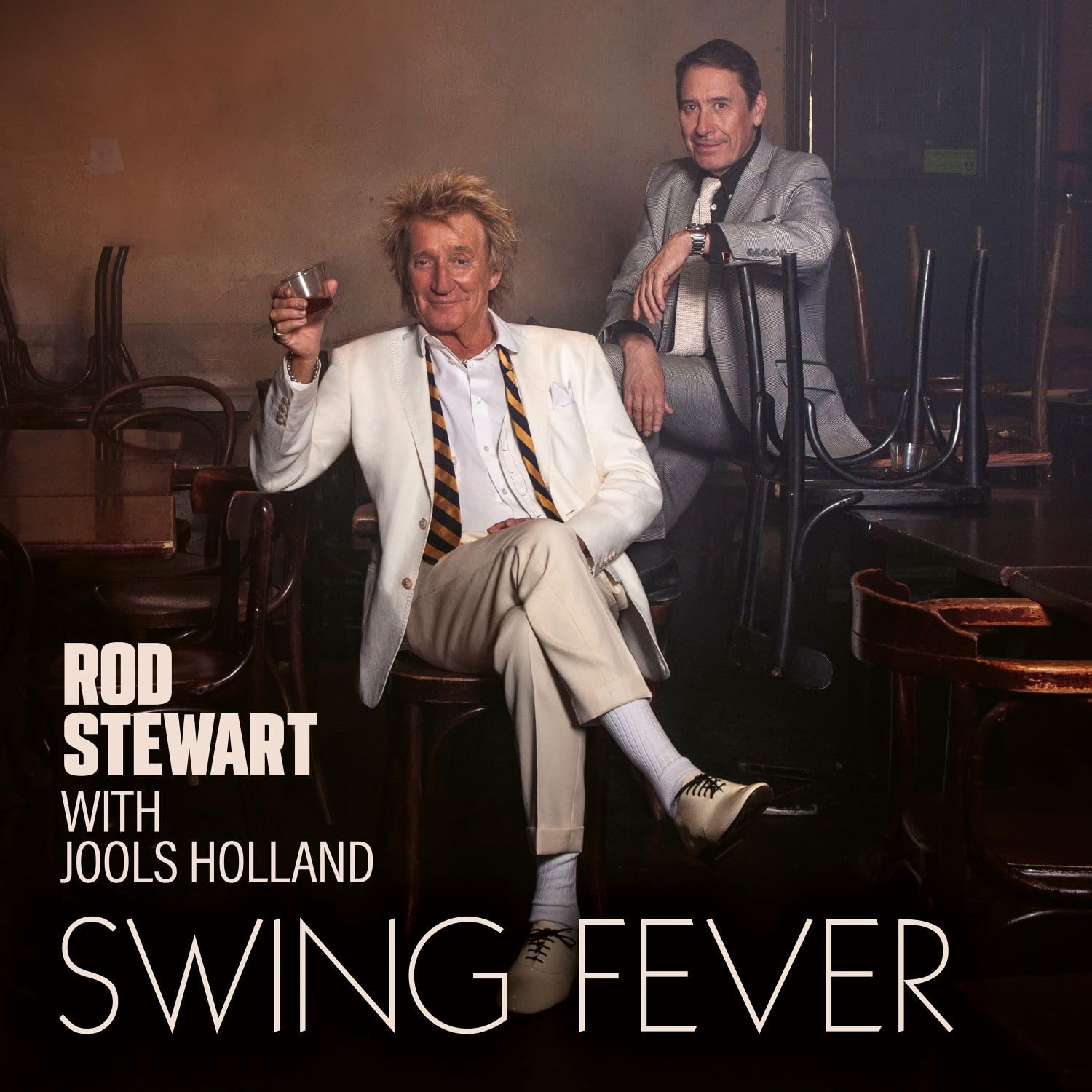 STEWART ROD / JOOLS HOLLAND - SWING FEVER CD