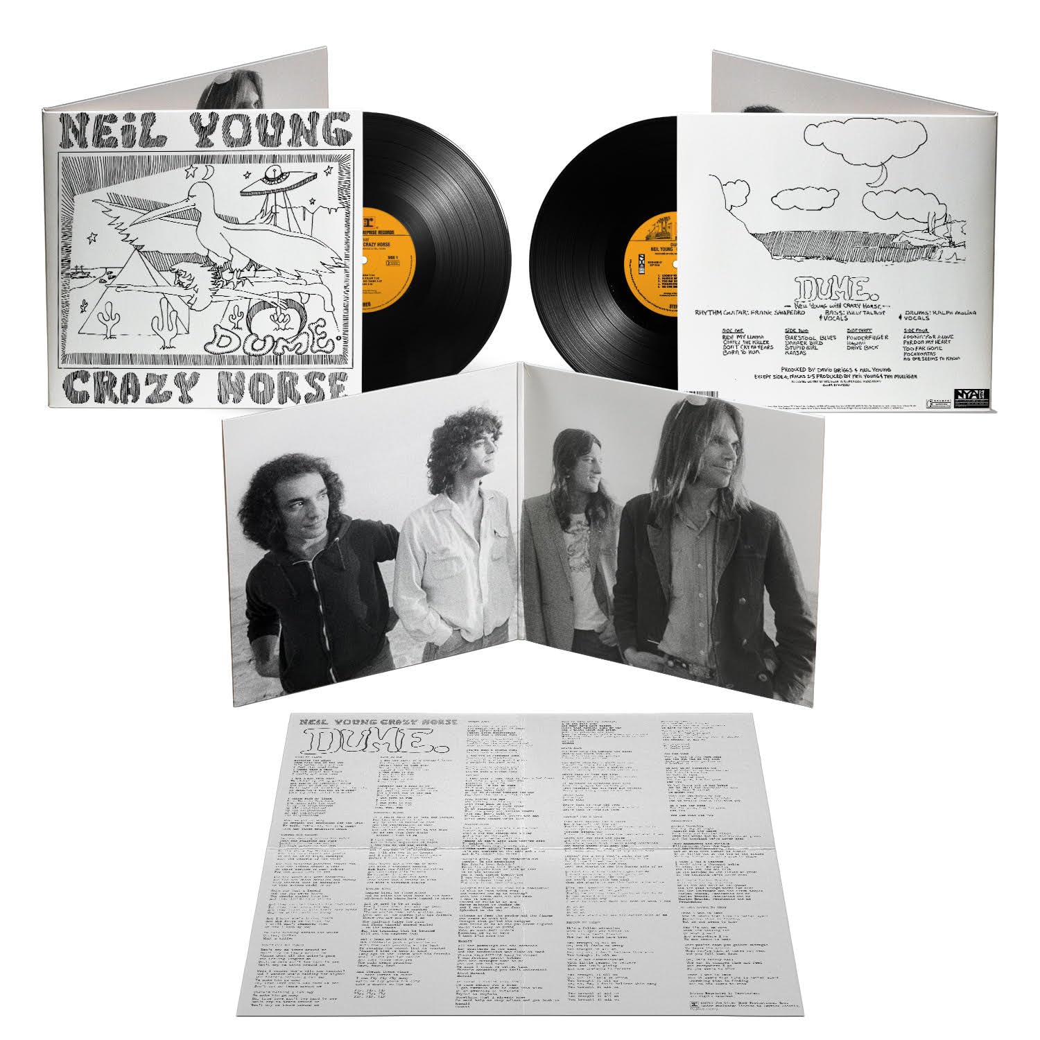 YOUNG NEIL - DUME LP2