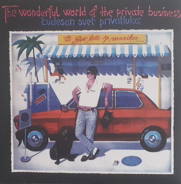 KURTOVIĆ ELVIS - ČUDESAN SVIJET PRIVATLUKA LP