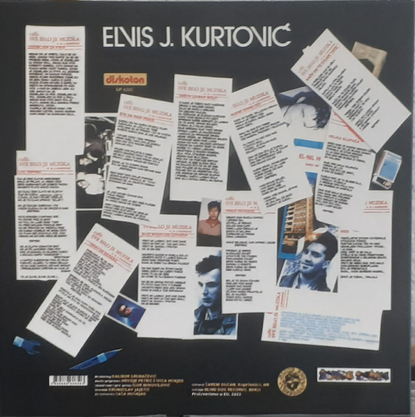 KURTOVIĆ ELVIS - ČUDESAN SVIJET PRIVATLUKA LP - Slika 2