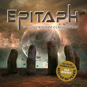EPITAPH - FIVE DECADES OF CLASSIC ROCK CD3