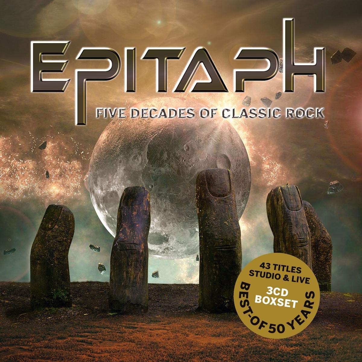 EPITAPH - FIVE DECADES OF CLASSIC ROCK CD3