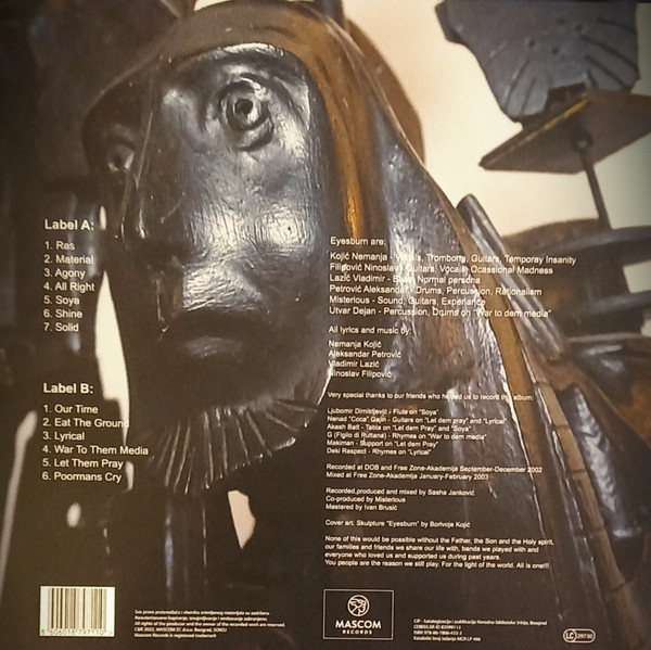 EYESBURN - SOLID LP - Slika 2