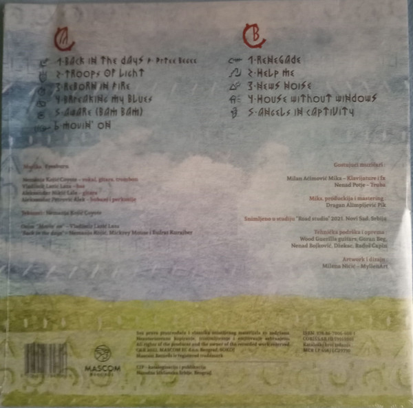 EYESBURN - TROOPS OF LIGHT LP - Slika 2